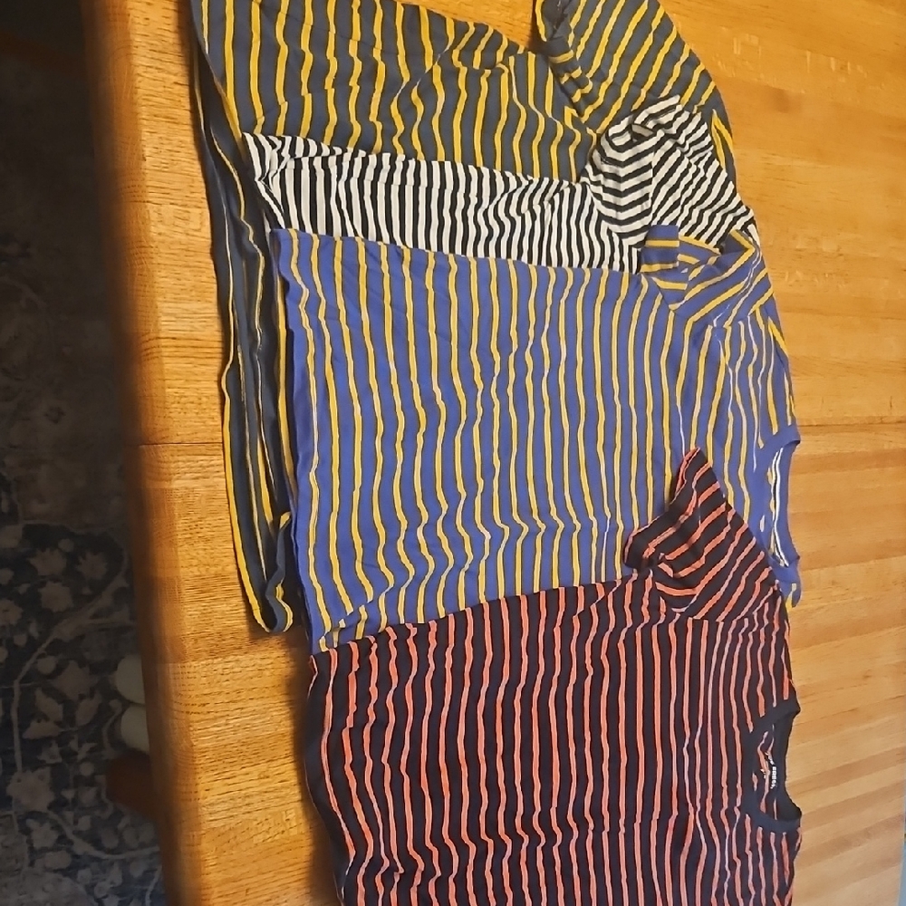 Joe Fresh Striped Short Sleeve Tees - Multicolor Pack